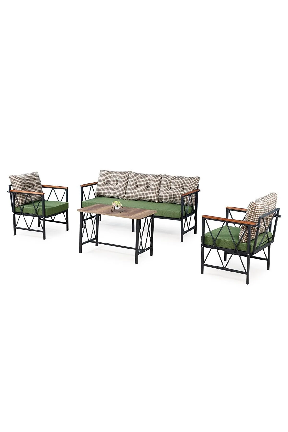 3+1+1 Balkon, Bahçe, Cafe Mobilyası 2