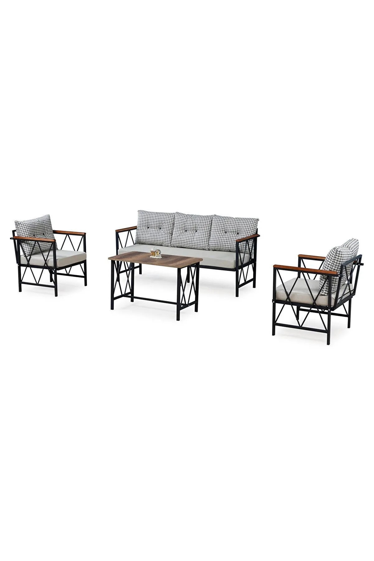 3+1+1 Balkon, Bahçe, Cafe Mobilyası 2