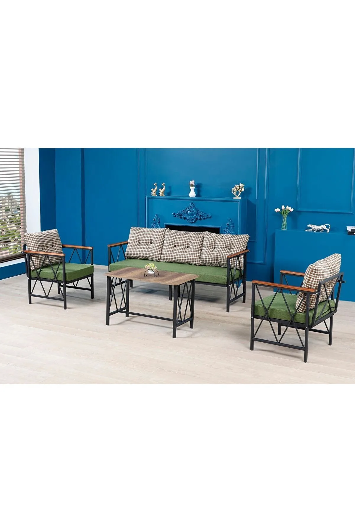 Balkon Mobilyası, Bahçe Takımı, Cafe Mobilyası